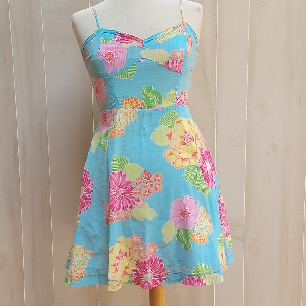 Floral Aeropostale mini dress